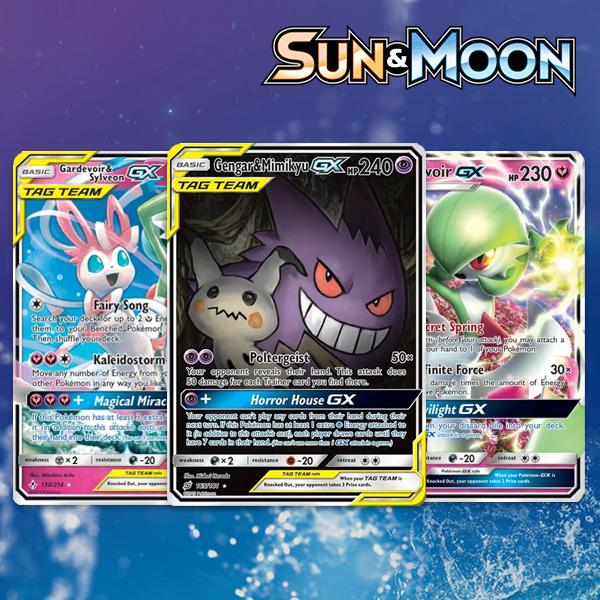 Pokemon Sun & Moon Era Cards