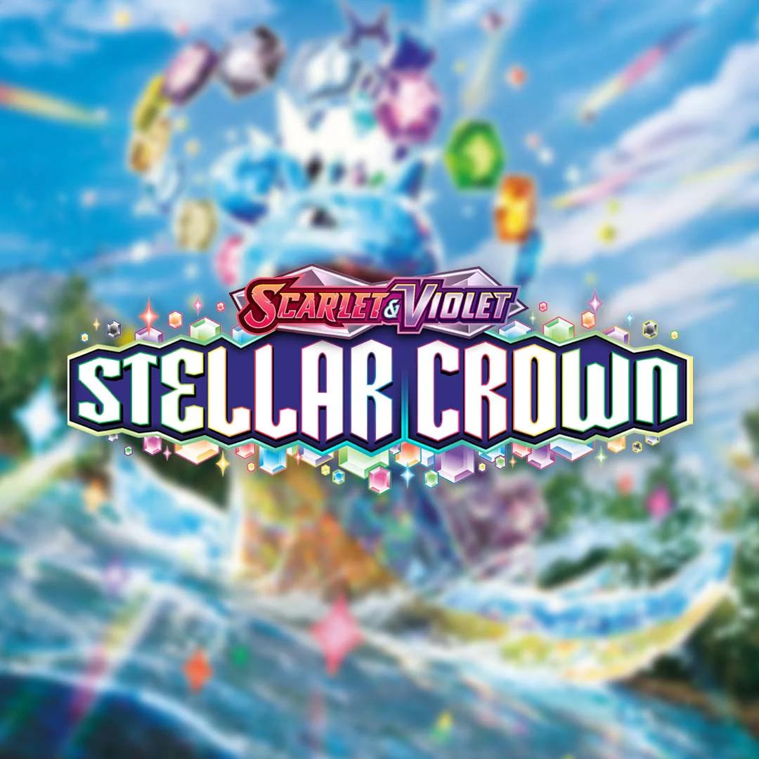 Stellar Crown Pokemon TCG Live Codes Banner